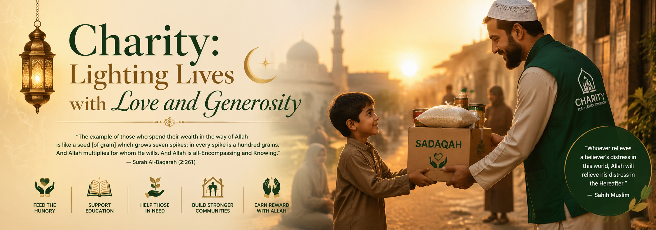 Charity: Lighting Lives with Love and Generosity